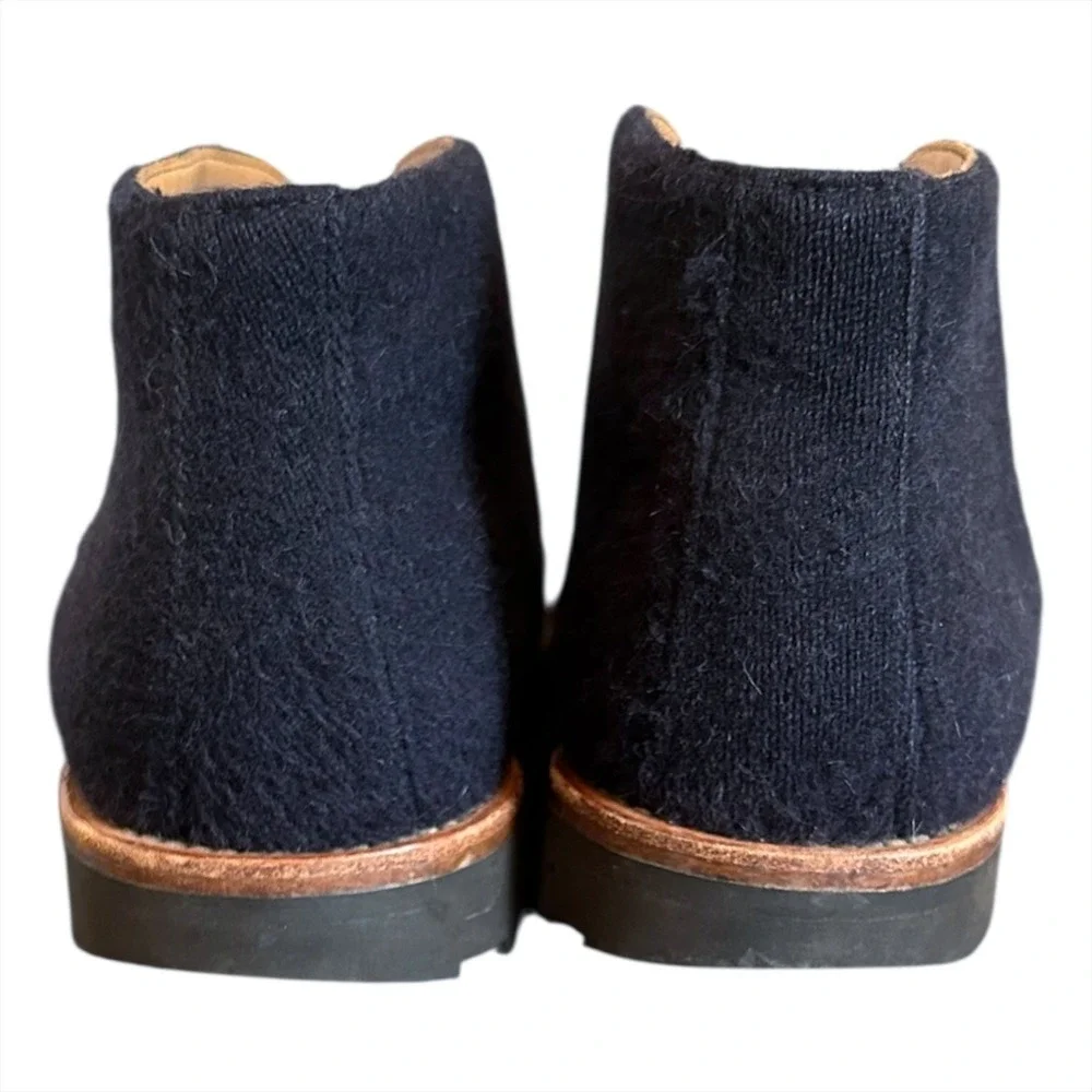 RARE‎ Mark McNairy CASHMERE Chukka Boots Navy Made England UK 7 US 8 Ridgeway